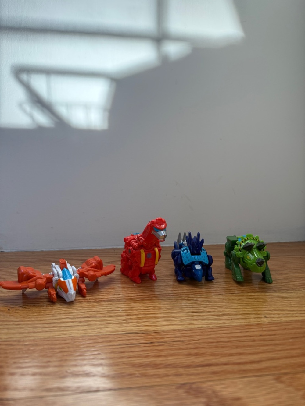 Transformer mini dino bot collection